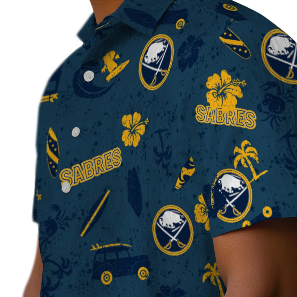 Buffalo Sabres Hawaiian Shirt - Beach Vibe – Moonbestprint