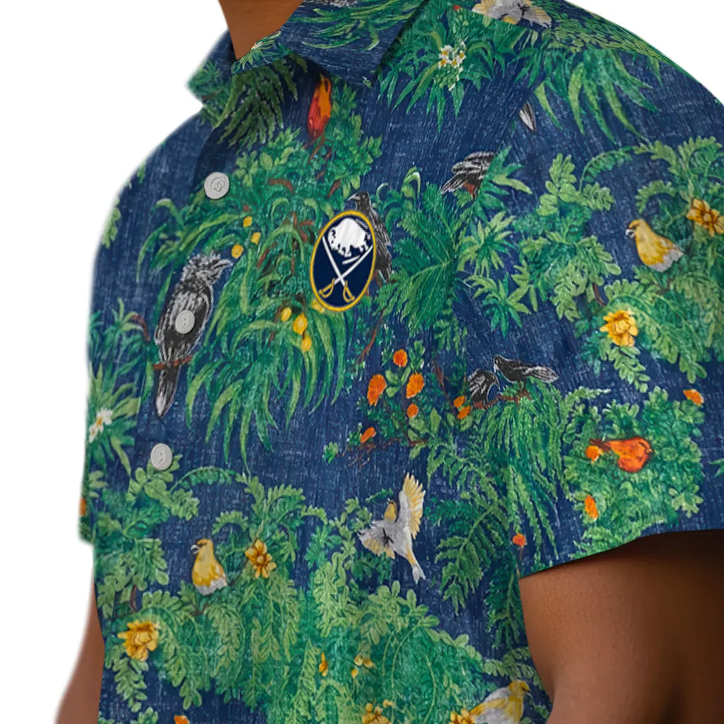 Buffalo Sabres Hawaiian Shirt - Bird Canopy – Moonbestprint