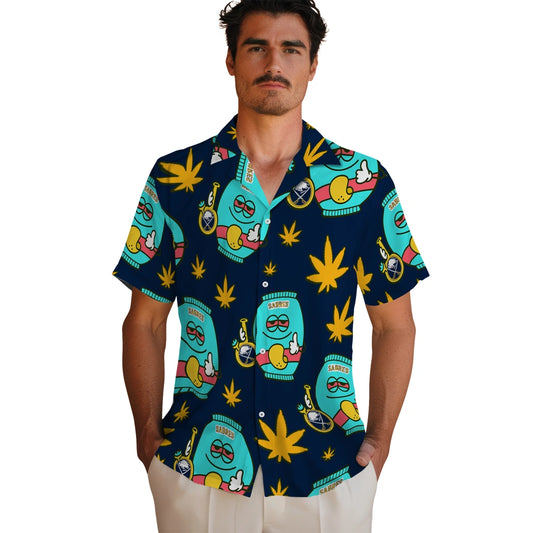 Buffalo Sabres Hawaiian Shirt - Chill Vibe – Moonbestprint