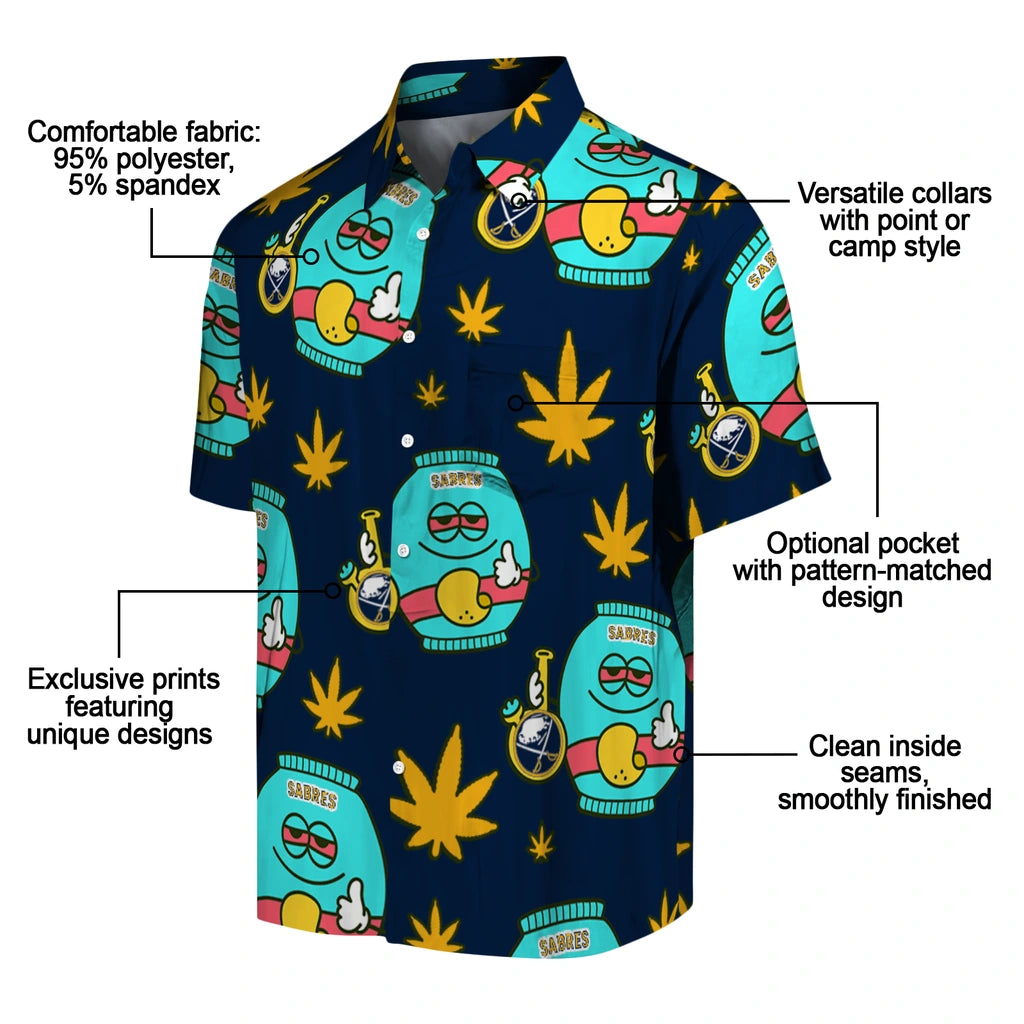 Buffalo Sabres Hawaiian Shirt - Chill Vibe – Moonbestprint