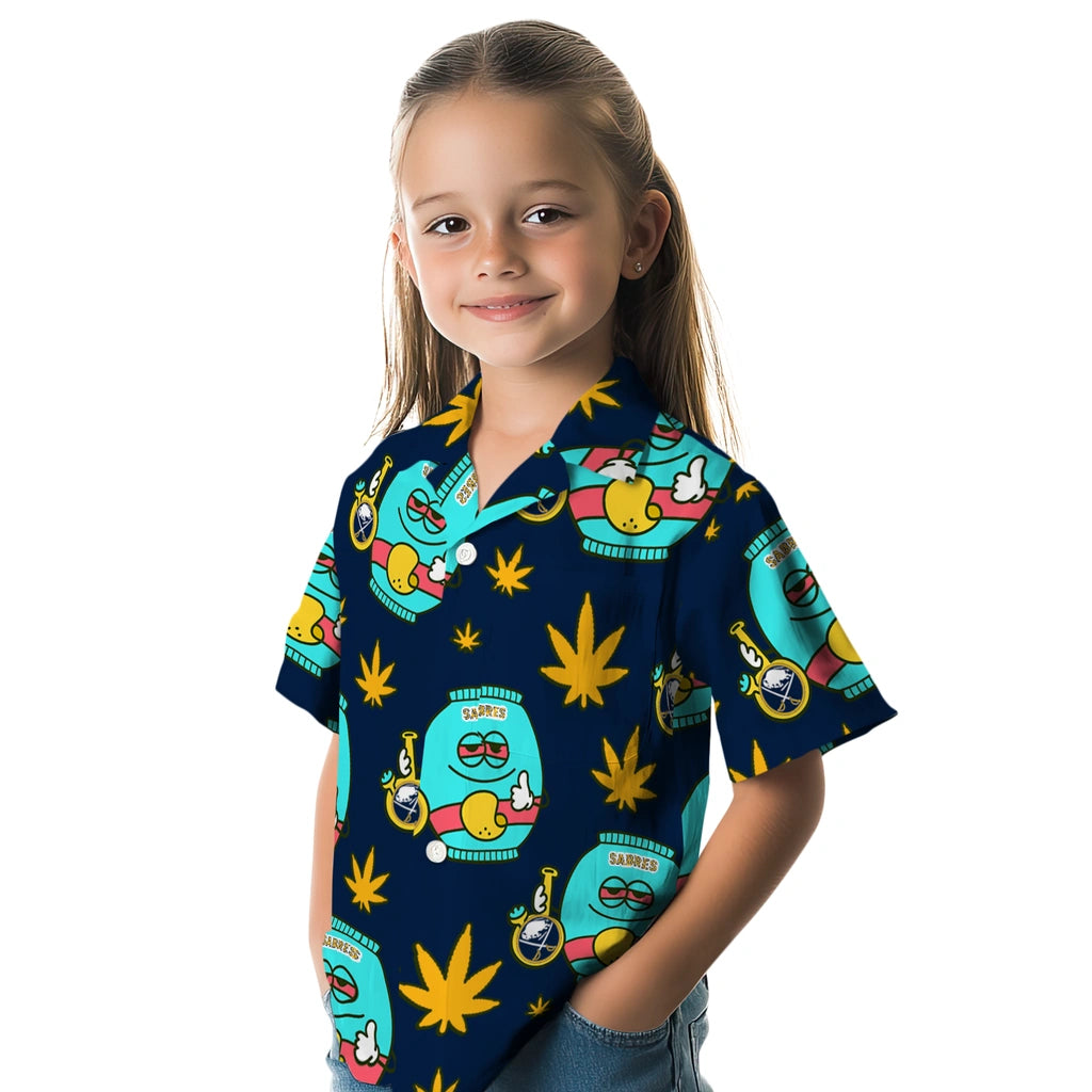 Buffalo Sabres Hawaiian Shirt - Chill Vibe – Moonbestprint