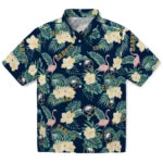 Buffalo Sabres Hawaiian Shirt - Flamingo and Hibiscus – Moonbestprint