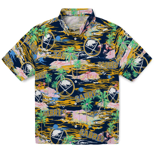 Buffalo Sabres Flamingo Retreat 2026 Hawaiian Shirt – Moonbestprint