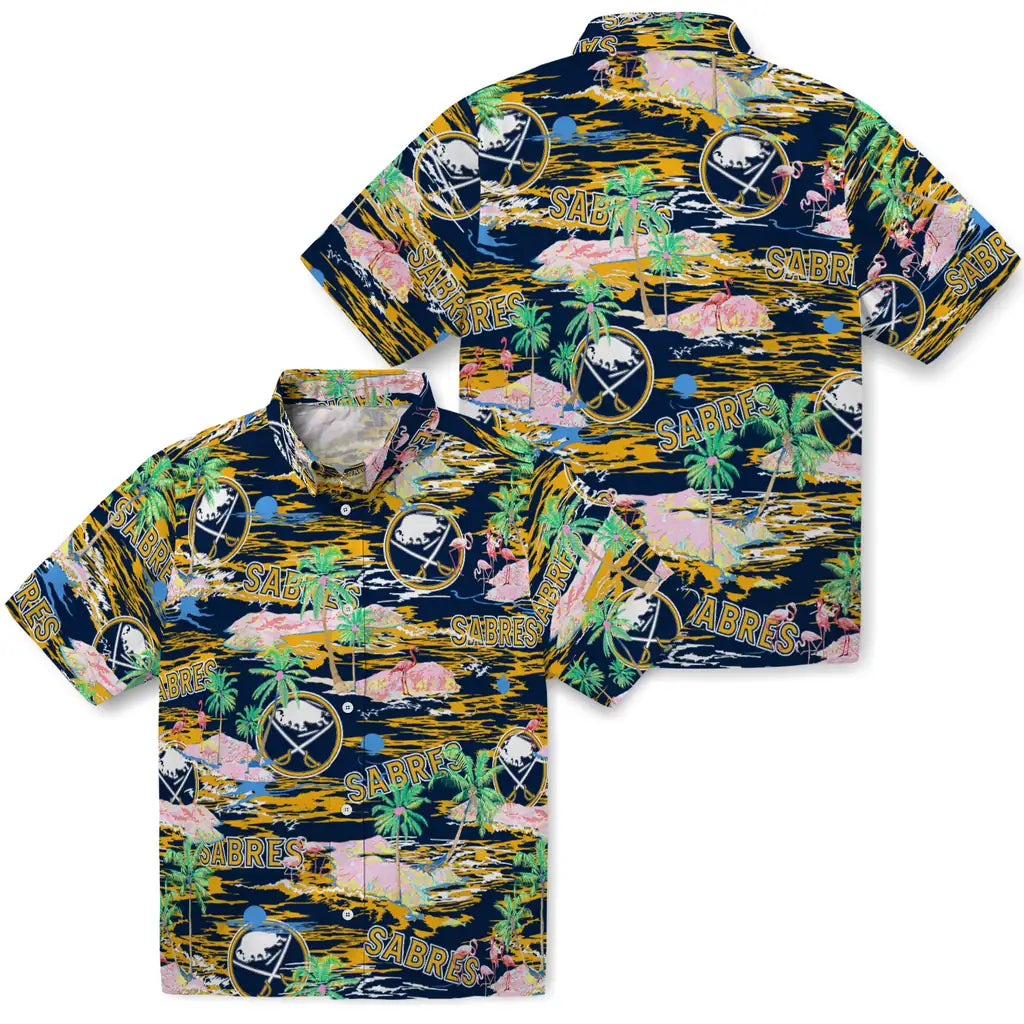 Buffalo Sabres Flamingo Retreat 2026 Hawaiian Shirt – Moonbestprint