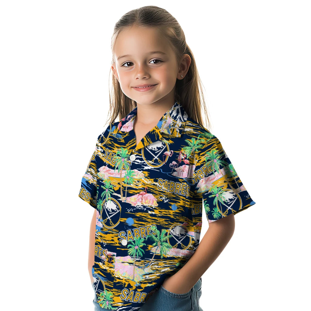 Buffalo Sabres Flamingo Retreat 2026 Hawaiian Shirt – Moonbestprint