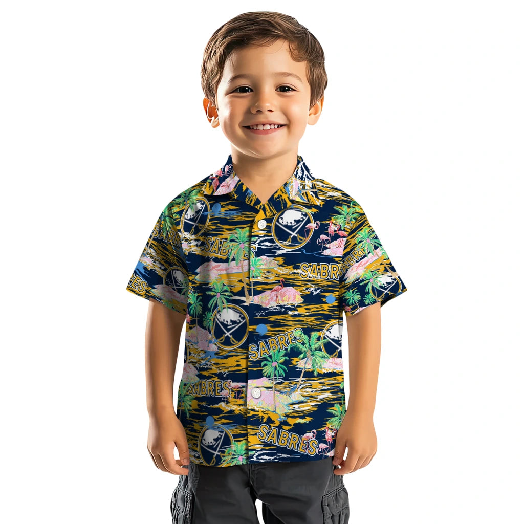 Buffalo Sabres Flamingo Retreat 2026 Hawaiian Shirt – Moonbestprint