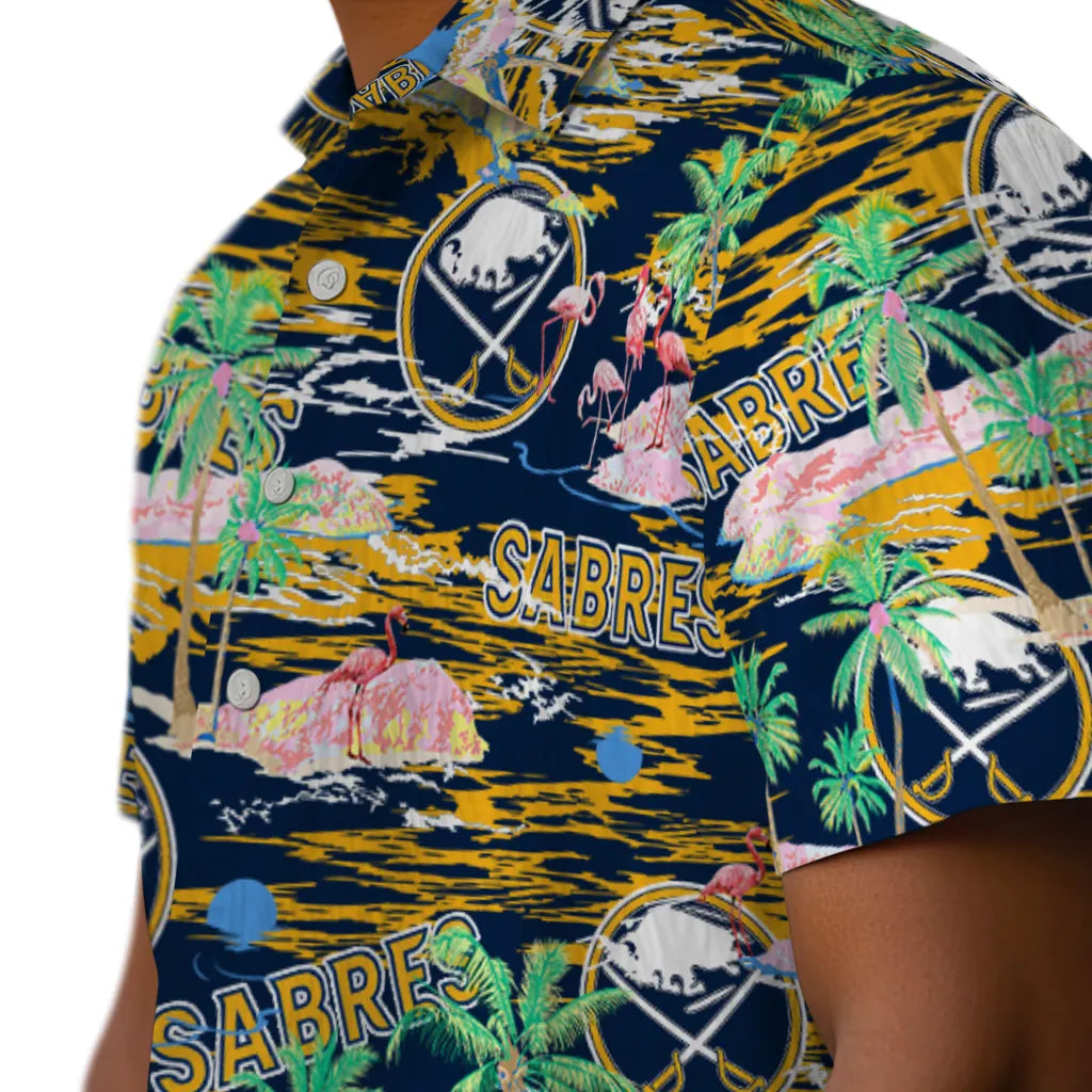 Buffalo Sabres Flamingo Retreat 2026 Hawaiian Shirt – Moonbestprint