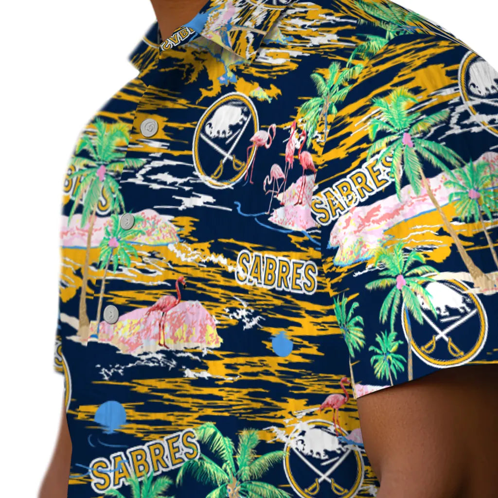 Buffalo Sabres Hawaiian Shirt - Hawaii Island – Moonbestprint