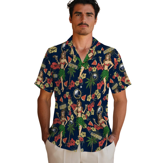 Buffalo Sabres Hawaiian Shirt - Hawaiian Girls Design - Moonbestprint
