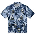 Buffalo Sabres Hawaiian Shirt - Hibiscus Arrangement – Moonbestprint
