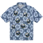Buffalo Sabres Hawaiian Shirt - Hibiscus Cluster – Moonbestprint