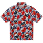 Buffalo Sabres Hawaiian Shirt - Hibiscus Fiesta – Moonbestprint