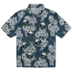 Buffalo Sabres Hawaiian Shirt - Hibiscus Flowers – Moonbestprint