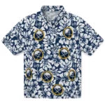 Buffalo Sabres Hawaiian Shirt - Hibiscus Motif – Moonbestprint
