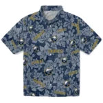 Buffalo Sabres Hawaiian Shirt - Hibiscus Oasis – Moonbestprint
