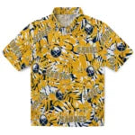 Buffalo Sabres Hawaiian Shirt - Hibiscus Overlay – Moonbestprint