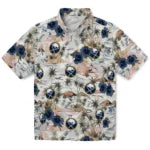 Buffalo Sabres Hawaiian Shirt - Hibiscus Seaside – Moonbestprint