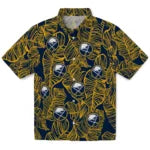 Buffalo Sabres Hawaiian Shirt - Leaf Outline – Moonbestprint