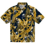 Buffalo Sabres Hawaiian Shirt - Palm Leaves – Moonbestprint