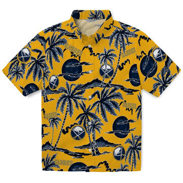 Buffalo Sabres Hawaiian Shirt - Palm Sunset – Moonbestprint