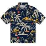 Buffalo Sabres Hawaiian Shirt - Palm Tree Island – Moonbestprint