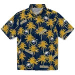 Buffalo Sabres Hawaiian Shirt - Palm Tree Motif – Moonbestprint