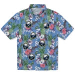 Buffalo Sabres Hawaiian Shirt - Pineapple Bouquet – Moonbestprint