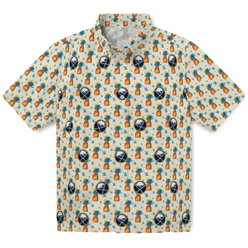 Buffalo Sabres Hawaiian Shirt - Pineapple Delight – Moonbestprint