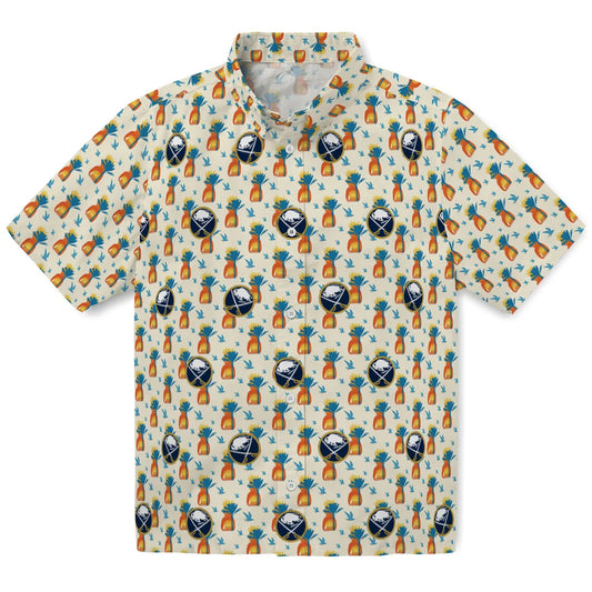 Buffalo Sabres Hawaiian Shirt - Pineapple Delight – Moonbestprint