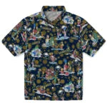 Buffalo Sabres Hawaiian Shirt - Simpsons Christmas – Moonbestprint