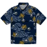 Buffalo Sabres Hawaiian Shirt - Wave Palm – Moonbestprint