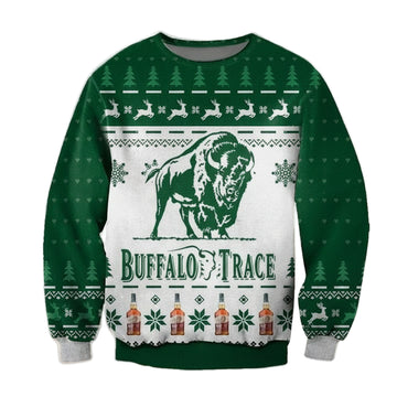 Buffalo Trace Bourbon Ugly Christmas Sweater 2022 ? Usalast