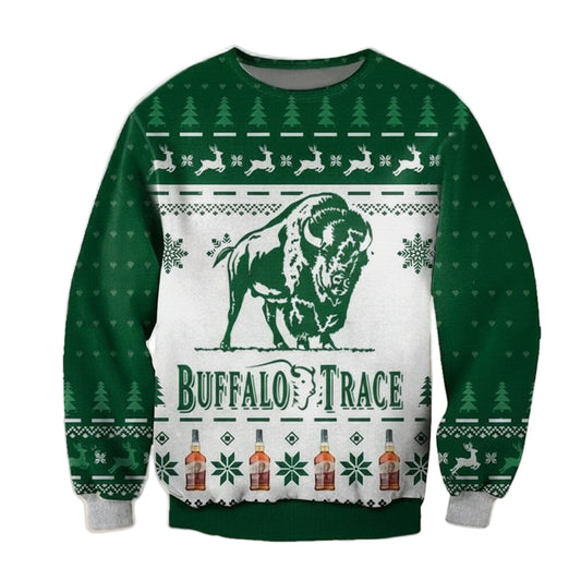 Buffalo Trace Bourbon Ugly Christmas Sweater 2022 ? Usalast