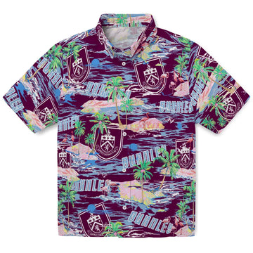 Burnley Flamingo Retreat 2026 Hawaiian Shirt – Moonbestprint