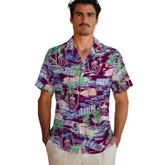 Burnley Flamingo Retreat 2026 Hawaiian Shirt – Moonbestprint