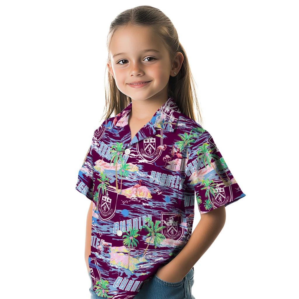 Burnley Flamingo Retreat 2026 Hawaiian Shirt – Moonbestprint
