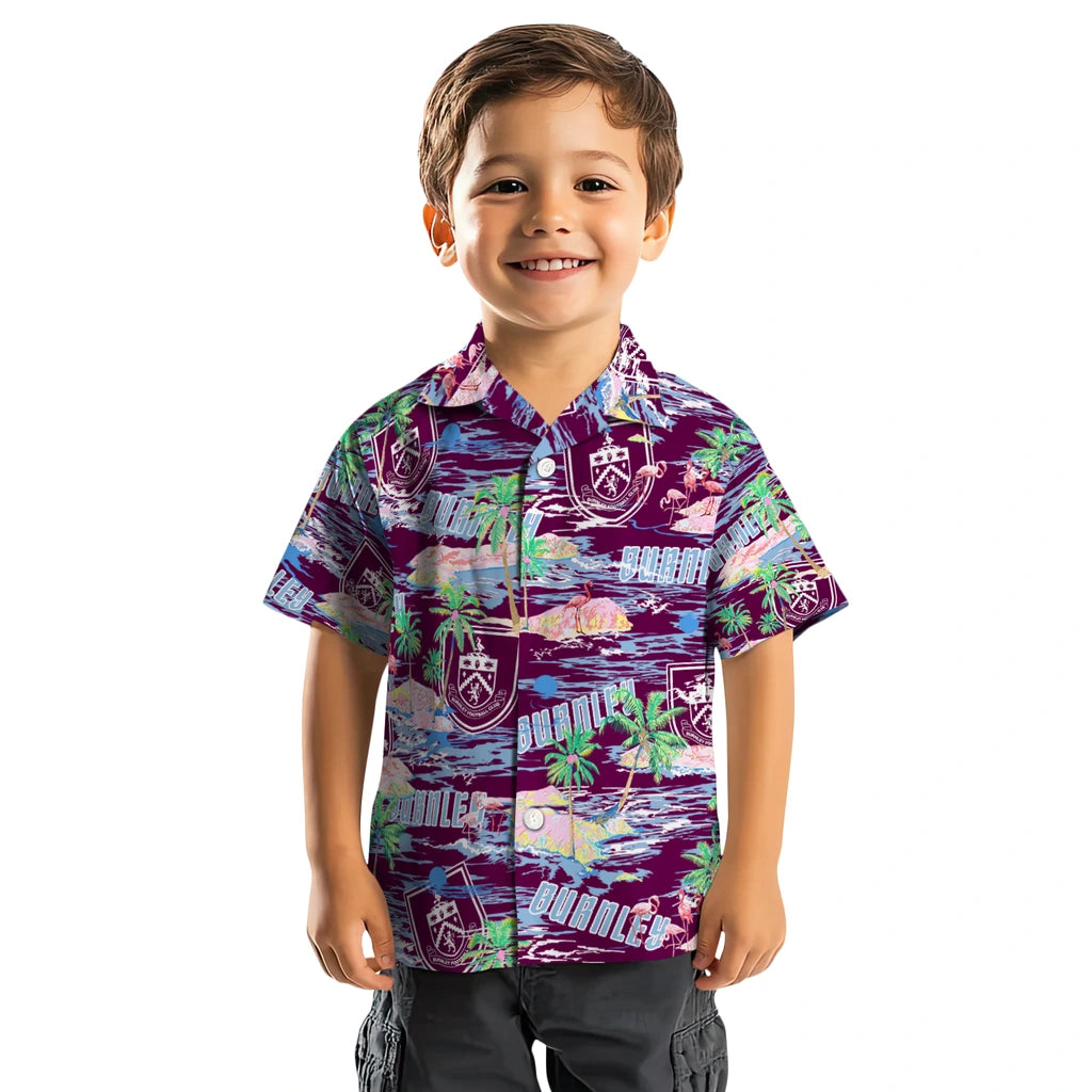 Burnley Flamingo Retreat 2026 Hawaiian Shirt – Moonbestprint