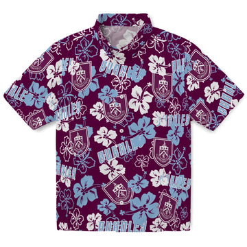Burnley Hibiscus Bloom Hawaiian Shirt – Moonbestprint