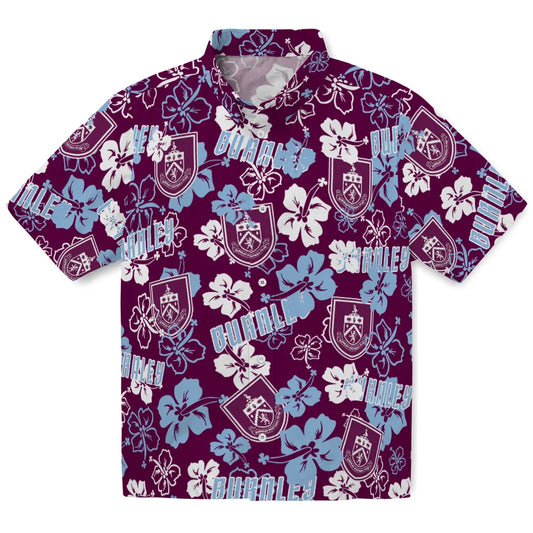 Burnley Hibiscus Bloom Hawaiian Shirt – Moonbestprint