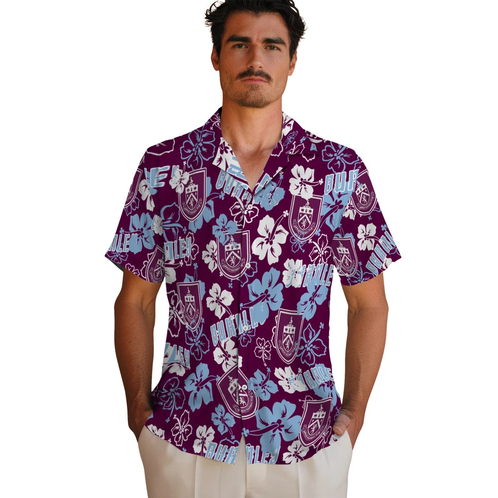 Burnley Hibiscus Bloom Hawaiian Shirt – Moonbestprint