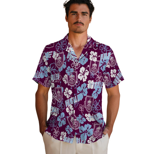 Burnley Hibiscus Bloom Hawaiian Shirt – Moonbestprint