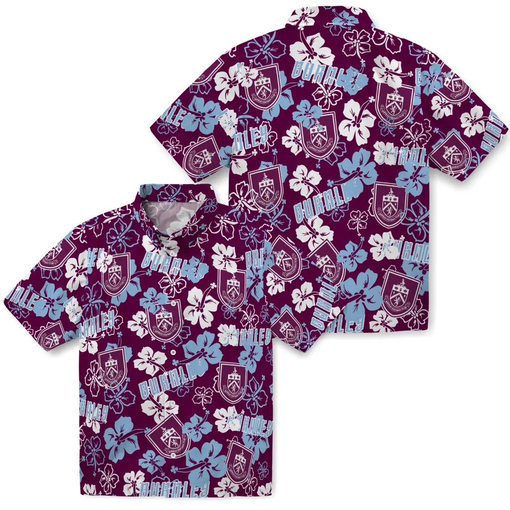 Burnley Hibiscus Bloom Hawaiian Shirt – Moonbestprint