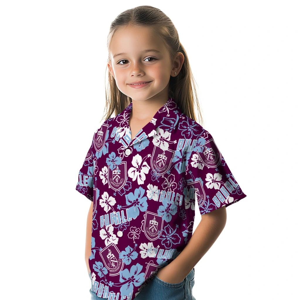 Burnley Hibiscus Bloom Hawaiian Shirt – Moonbestprint