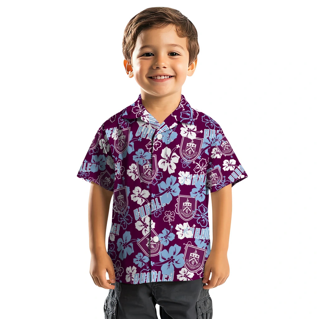 Burnley Hibiscus Bloom Hawaiian Shirt – Moonbestprint