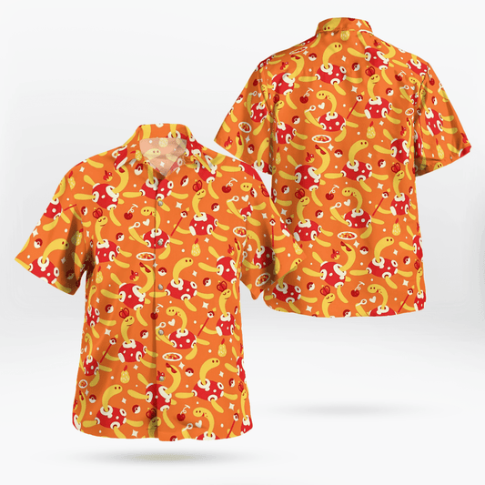 Tsubotsubo Pokemon Hawaiian Shirt - Moonbestprint