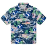 BYU Cougars Flamingo Retreat 2026 Hawaiian Shirt – Moonbestprint