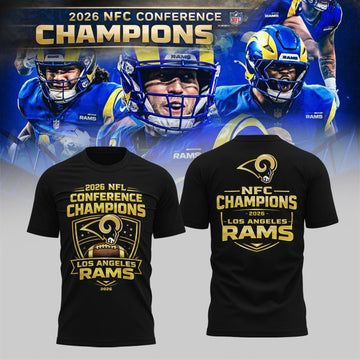 Glory of the Gridiron: 2026 NFC Champions Tee | TM71 Moonbestprint