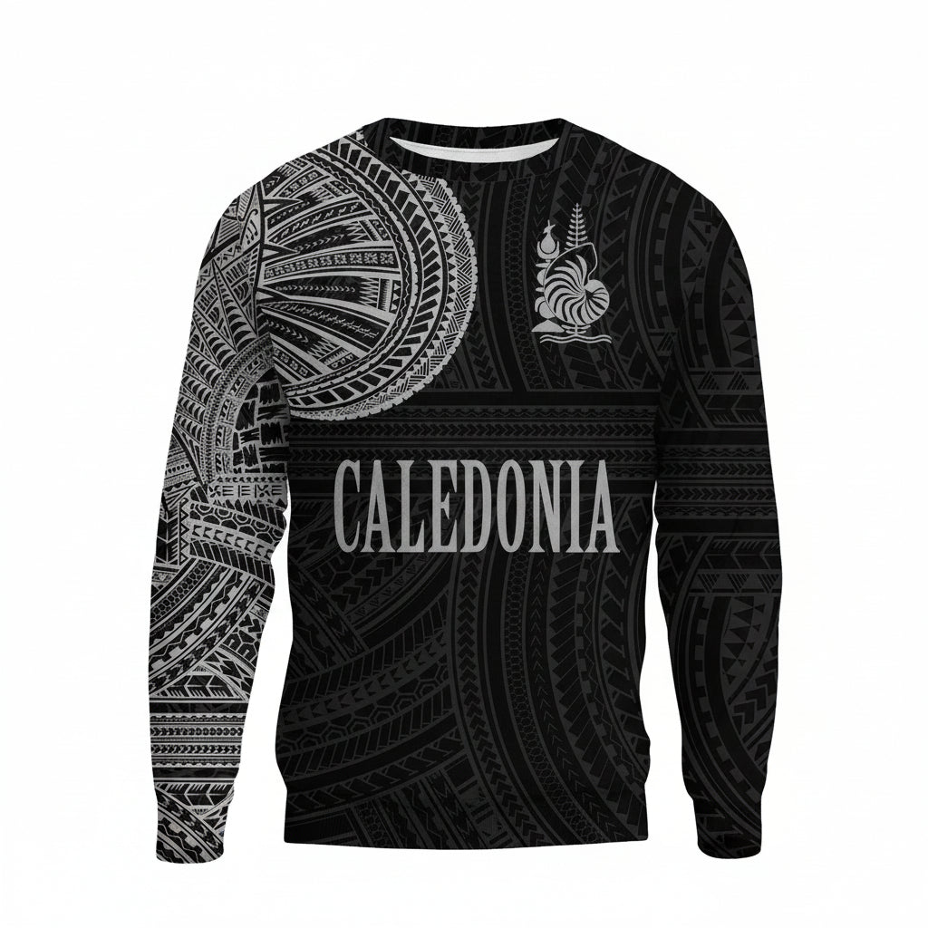 Caledonia Sweater Polynesian Tattoo Style A27 ? Usalast
