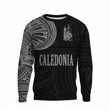 Caledonia Sweater Polynesian Tattoo Style A27 ? Usalast