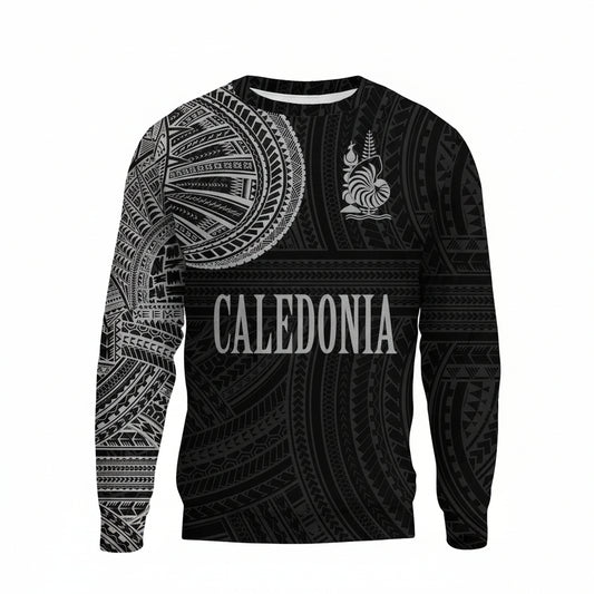 Caledonia Sweater Polynesian Tattoo Style A27 ? Usalast